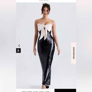 House of cb holly gown